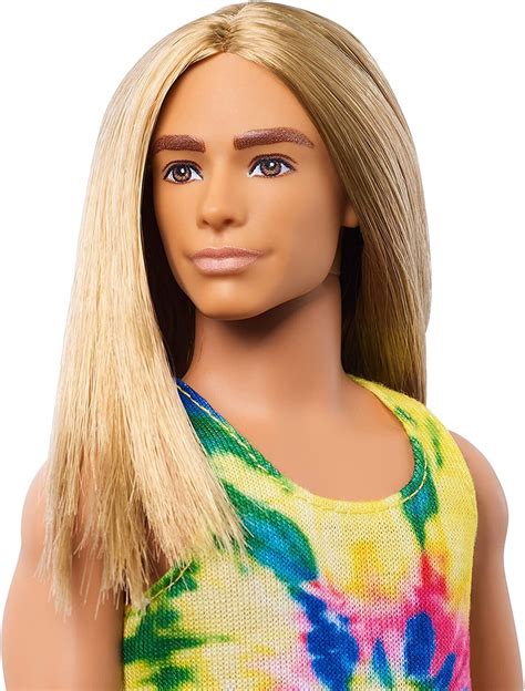 ken doll with hair|barbie fashionista ken doll.